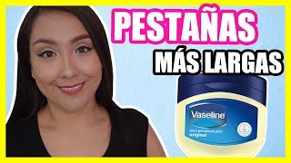 Cómo ALARGAR las PESTAÑAS con VASELINA  Nadia Elias [upl. by Neruat716]