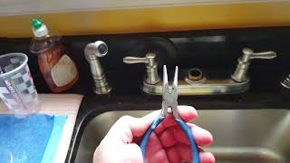 Price Pfister kitchen faucet  Issues with sprayer diverter and water flow [upl. by Celisse]