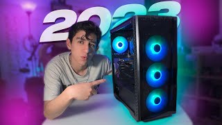 ARMÉ La PC Gamer PERFECTA Para 2023 Calidad Precio [upl. by Dasi608]