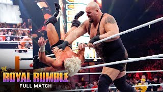 FULL MATCH  2012 Royal Rumble Match Royal Rumble 2012 [upl. by Einnad]