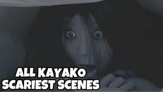 The Grudge 2004 All Kayako Scariest Scenes [upl. by Benjamin565]