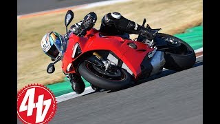 Ducati Panigale V4 Review [upl. by Mattox305]