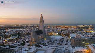 Reykjavik  Icelands Capital City [upl. by Leith]