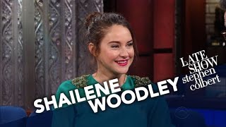 Shailene Woodley Has Second Thoughts About Her Mugshot [upl. by Baelbeer]