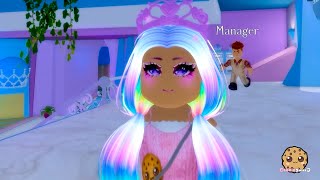 New Girl Afraid of Making Friends Royale High RP Cookie Swirl C Roblox [upl. by Courtenay440]