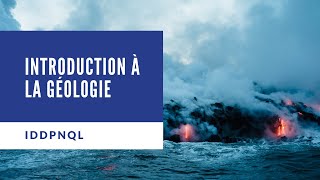 Géologie amp secteur minier webinaire 112  Introduction à la géologie [upl. by Yemane782]