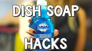 Dish Soap Hacks [upl. by Vivyanne]