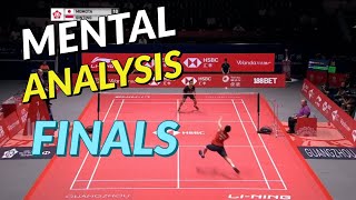 Kento Momota vs Anthony Ginting MENTAL ANALYSIS [upl. by Iglesias]