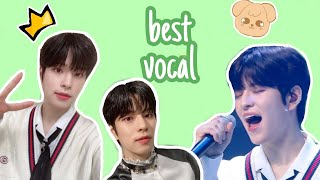 seungmin live vocals compilation [upl. by Gottwald270]