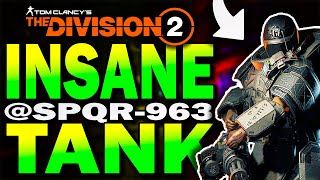 BEST tank BUILD and SUPPORTThe Division 2 BUILD [upl. by Dafodil]