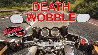 Death Wobble  Causes and Prevention [upl. by Eisenstark]