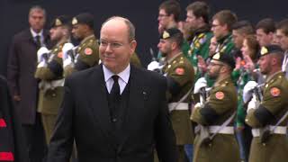 Royals at the funeral of Grand Duke Jean of Luxembourg [upl. by Poul]