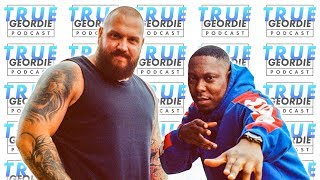 DIZZEE RASCAL  True Geordie Podcast 101 [upl. by Eniale]