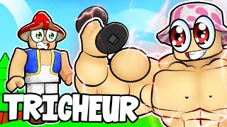 LE PLUS MUSCLÉ DE TOUT ROBLOX 💪 [upl. by Ycrem386]