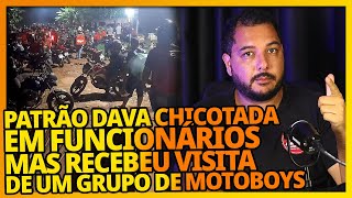 A VIDA DOS MOTOBOYS NO BRASIL [upl. by Oinoitna]