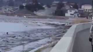 New Video Of Tsunami in Japan 2011 Part 1 [upl. by Atiuqahc]