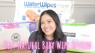 Top 3 Best “All Natural” Baby Wipe Review [upl. by Charmian]