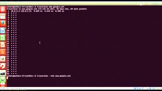 3 traceroute command in linux [upl. by Neomah]