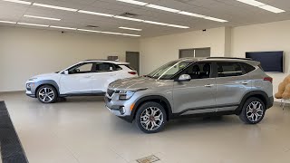 LIVE Kia Seltos SX vs Hyundai Kona Ultimate The most complete comparison [upl. by Gaskill]