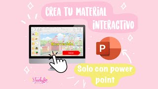 ¿CÓMO HACER PPT INTERACTIVO💜 [upl. by Enidan]