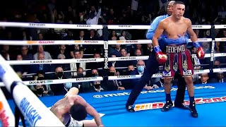 George Kambosos Australia vs Teofimo Lopez USA  BOXING fight HD 60 fps [upl. by Battiste]