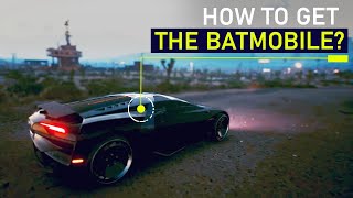 How to get the FASTEST CAR in Cyberpunk 2077 CaliburnBatmobile [upl. by Ettolrahs806]