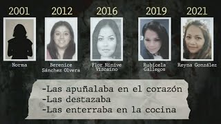 Feminicida de Atizapán comenzó a matar mujeres en 2001 por coraje [upl. by Belshin]