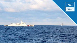 China Coast Guard boarded PH ships during Ayungin mission  report  INQToday [upl. by Hamforrd]