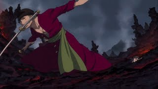 Roronoa Zoro VS Ain  Eng Sub 1080HD [upl. by Icram989]