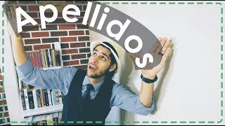 Apellidos Españoles Sefarditas Listado de apellidos [upl. by Nosemyaj]