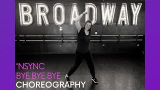 quotBye Bye Byequot  NSYNC CHOREOGRAPHY FOR BEGINNERS [upl. by Sven32]