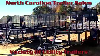 NC Trailer Sales  Utility Trailers For Sale [upl. by Aggi]