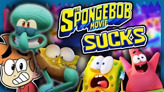 The New Spongebob Movie Is Kinda Bad [upl. by Annahgiel]