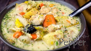 Slow Cooker Chicken Stew [upl. by Hetti]