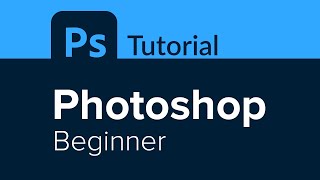 Photoshop Beginner Tutorial [upl. by Terrag793]