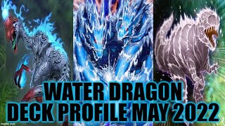 WATER DRAGON DECK PROFILE MAY 2022 YUGIOH [upl. by Ali]