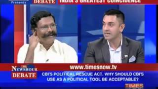 Arnab Goswami funny laughing in debate hilarious [upl. by Latnahc]