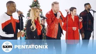 Pentatonix  Happy Holiday  The Holiday Season  LIVE Performance  SiriusXM [upl. by Sorips]