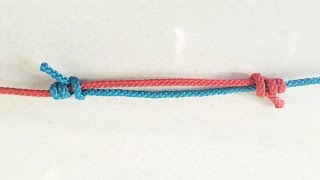 How To Tie An Adjustable Bend Knot [upl. by Ruddy12]