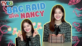 MOMOLAND Bag Raid with Nancy McDonie [upl. by Euqinue]