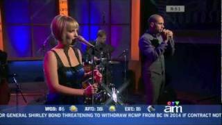 Sophie Milman  No More Blues  Canada AM  Sep 28 2011 Live [upl. by Colson]