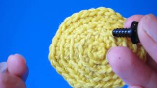 How to use Safety eyes for plush amp amigurumi [upl. by Farver]