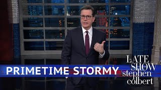 Stormy Daniels 60 Minutes Ratings Beat Trumps [upl. by Ibloc]