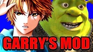 Gmod SHREK Mod Garrys Mod [upl. by Ikey]