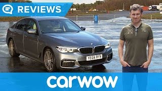 BMW 5 Series 2018 indepth review  Mat Watson Reviews [upl. by Purington]