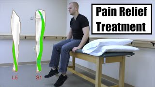 L5 S1 Disc Bulge Exercises  Lumbar Radiculopathy Treatment [upl. by Analihp]