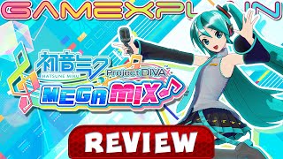 Hatsune Miku Project DIVA Mega Mix  REVIEW Nintendo Switch [upl. by Seltzer]