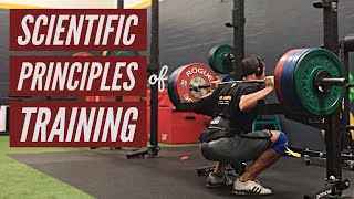 Scientific Training Principles for Strength amp Conditioning [upl. by Fafa291]