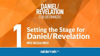 Book of Daniel Bible Study for Beginners – Mike Mazzalongo  BibleTalktv [upl. by Airlie751]