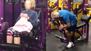 Planet Fitness Fail Compilation [upl. by Chavey]